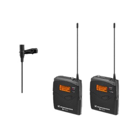 Sennheiser Bodypack Transmitter; Me2Omni Lavalier Portable Receive EW112PG3-G